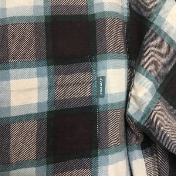 Supreme Button Down Shirt - Picture 3 of 3